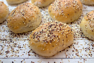Quinoa Brötchen