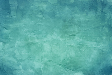 Cardboard blue abstract pattern texture close-up. Retro old paper background. Grunge concrete wall. Vintage blank wallpaper.