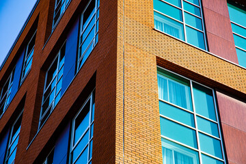 Obraz premium Sheffield brick buildings
