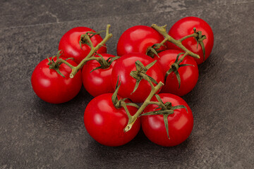 Sweet ripe tasty cherry tomato