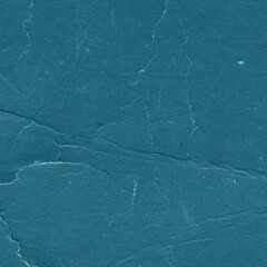  Cardboard blue abstract pattern texture close-up. Retro old paper background. Grunge concrete wall. Vintage blank wallpaper.