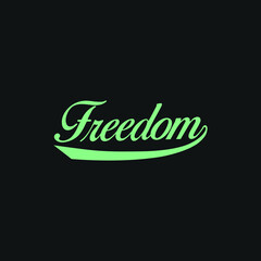 This is a Freedom t-shirt design
