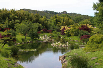 Obraz premium Bambouseraie d'Anduze