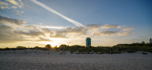 Sonnenuntergang Pelzerhaken
