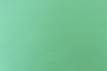 Abstract light mint green paper background.