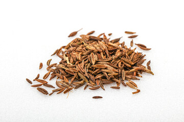 Obraz premium Dry zeera seeds in the bowl