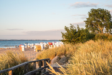 sonnenaufgang Strand Pelzerhaken XI