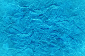 Cardboard blue abstract pattern texture close-up. Retro old paper background. Grunge concrete wall. Vintage blank wallpaper.