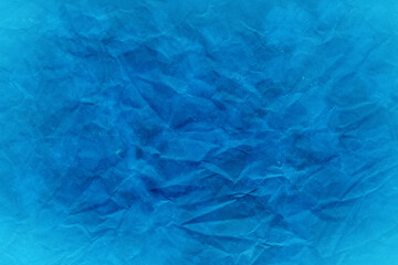 Cardboard blue abstract pattern texture close-up. Retro old paper background. Grunge concrete wall. Vintage blank wallpaper.