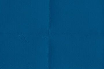 Cardboard blue abstract pattern texture close-up. Retro old paper background. Grunge concrete wall. Vintage blank wallpaper.