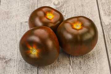 Black tasty juicy kumato tomato