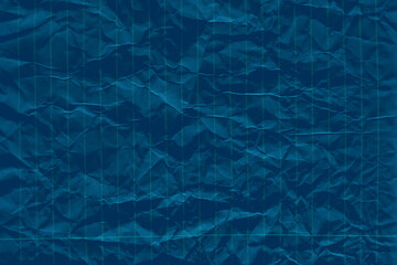 Cardboard blue abstract pattern texture close-up. Retro old paper background. Grunge concrete wall. Vintage blank wallpaper.