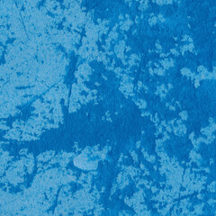 Cardboard blue abstract pattern texture close-up. Retro old paper background. Grunge concrete wall. Vintage blank wallpaper.