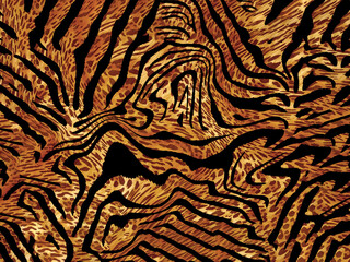 leopard skin texture	
