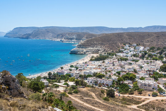 Almer&iacute;a. Cabo de Gata. Zona Carboneras. Playas paradis&iacute;acas. 