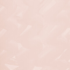 Creamy ink and watercolor texture on white paper background. Gradient paint strokes and decalcomania effect. Hand-painted gouache abstract image. Mess on the canvas.