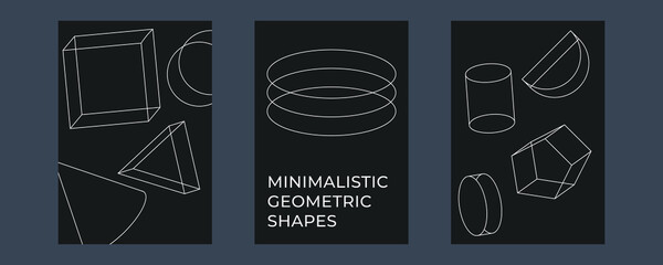 Retrofuturistic universal trendy shapes with glitch and defect effects. Trendy elements. Vaporwave abstract shapes for flyers, posters, covers, t-shirt, merch. Vector memphis