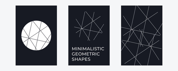 Retrofuturistic universal trendy shapes with glitch and defect effects. Trendy elements. Vaporwave abstract shapes for flyers, posters, covers, t-shirt, merch. Vector memphis
