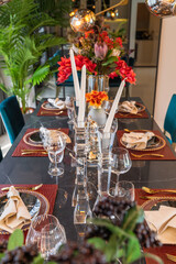 Fototapeta premium Classic dining room