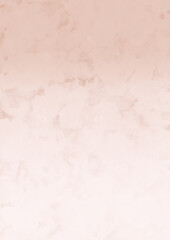 Creamy ink and watercolor texture on white paper background. Gradient paint strokes and decalcomania effect. Hand-painted gouache abstract image. Mess on the canvas.