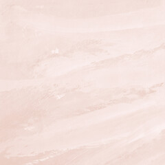 Creamy ink and watercolor texture on white paper background. Gradient paint strokes and decalcomania effect. Hand-painted gouache abstract image. Mess on the canvas.