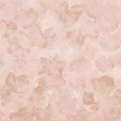 Creamy ink and watercolor texture on white paper background. Gradient paint strokes and...