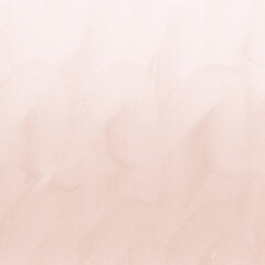 Creamy ink and watercolor texture on white paper background. Gradient paint strokes and decalcomania effect. Hand-painted gouache abstract image. Mess on the canvas.