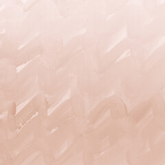 Creamy ink and watercolor texture on white paper background. Gradient paint strokes and...