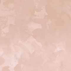 Creamy ink and watercolor texture on white paper background. Gradient paint strokes and...