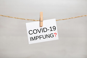 COVID-19 Impfung	
