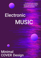 Modern design template. Creative fluid background