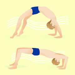 gymnastics exercises for youth and health