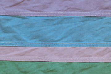 Texture of colored fabric for clothes.