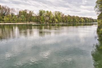 Isar River in München