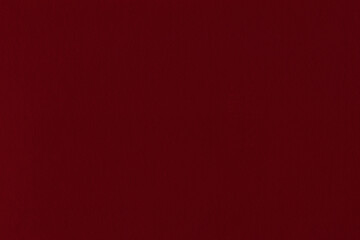 Clean red retro paper background. Vintage cardboard texture. Grunge paper for drawing. Simple blank fabric pattern.