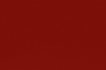 Clean red retro paper background. Vintage cardboard texture. Grunge paper for drawing. Simple blank fabric pattern.