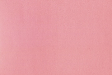 Clean red retro paper background. Vintage cardboard texture. Grunge paper for drawing. Simple blank fabric pattern.