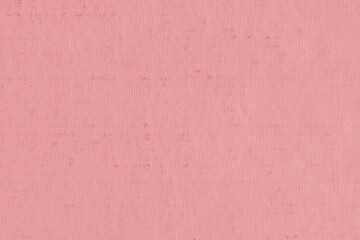 Clean red retro paper background. Vintage cardboard texture. Grunge paper for drawing. Simple blank fabric pattern.