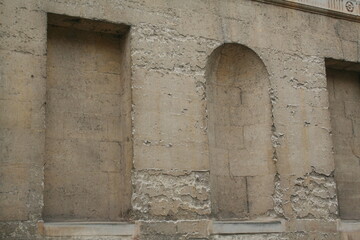 Facade, Texture, Old Architecture, classic detail