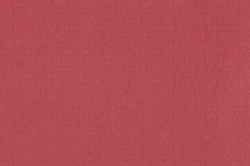 Clean red retro paper background. Vintage cardboard texture. Grunge paper for drawing. Simple blank fabric pattern.