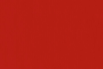 Clean red retro paper background. Vintage cardboard texture. Grunge paper for drawing. Simple blank fabric pattern.