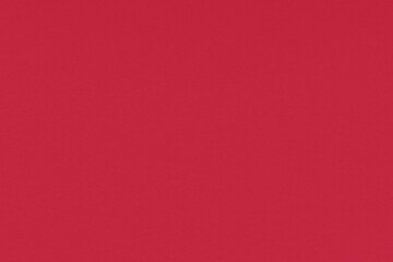 Clean red retro paper background. Vintage cardboard texture. Grunge paper for drawing. Simple blank fabric pattern.