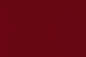 Clean red retro paper background. Vintage cardboard texture. Grunge paper for drawing. Simple blank fabric pattern.