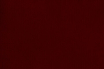 Clean red retro paper background. Vintage cardboard texture. Grunge paper for drawing. Simple blank fabric pattern.