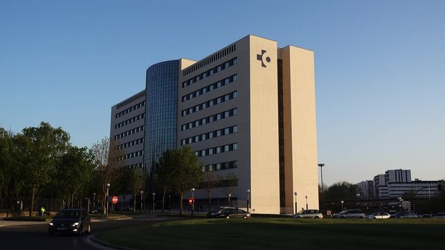 Generic Health Care Hospital Exterior Building