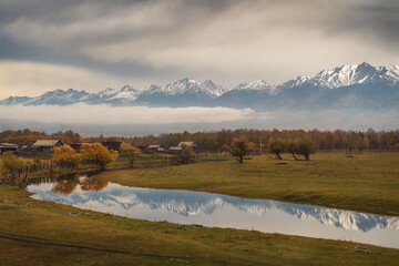 Rural sketches of Buryatia. Tory, Tunkinsky District, the Republic of Buryatia, Russia © Elena Lebedeva