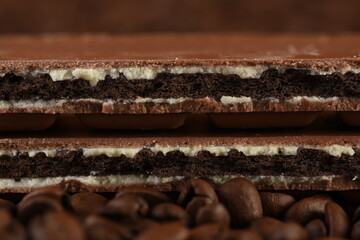 chocolate coffe bean