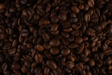coffee beans background