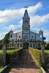 Igreja de Santa Ana, na Ilha de Santana/Santana/Amapá/Amazônia/Brasil