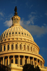 Obraz premium Capitol Dome, Washington